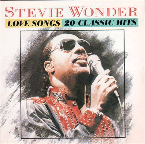 Stevie Wonder - Love Songs: 20 Classic Hits (1985, CD) | Discogs