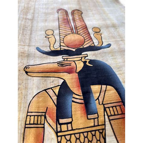 Egyptian God Sobek Drawing