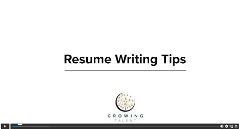 Image result for Resume Writing Tips