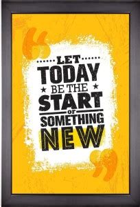 Inspirational and Motivational Paper Poster Collection for Home and ...