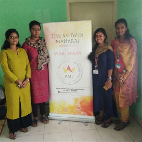 The Ashwin Maharaj Foundation(AMF) Music Therapy Sessions - 2018 ...