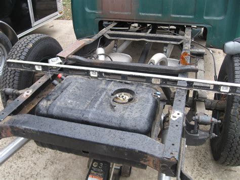 Image result for Chevy C10 Gas Tank Relocation