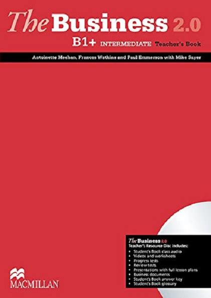 Business 20 Intermediate Teachers Book - F. Watkins, A.Meehan