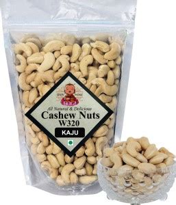Spicy Monk Premium Quality W320 BENIN Cashew, 0.2 kg (200 gms) Kaju ...