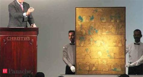 Vasudeo Gaitonde's painting sold for Rs 29.30 crore at Christie's India ...