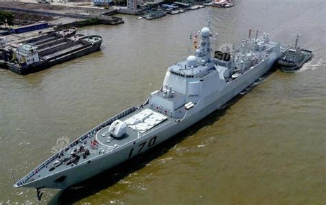 Differences between a Type-052C and a Type-052D : r/WarshipFans