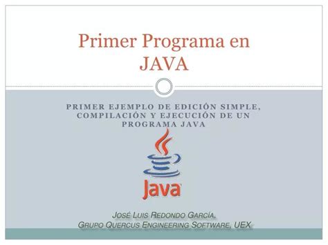 Como Crear MI Primer Programa En Java 的图像结果