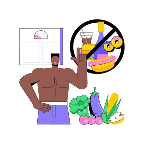 This Popular Diet Probably Won’t Help You Lose Weight Vector Art Vector Art