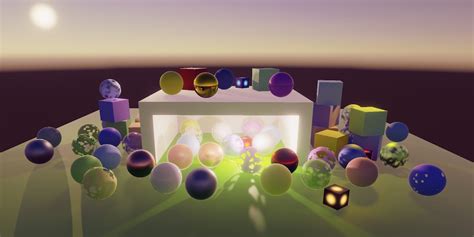 Unity Shader Tutorials 的图像结果