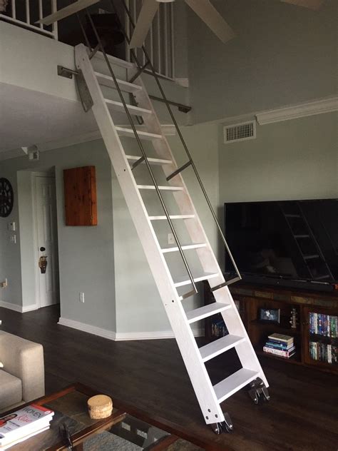 Custom ship ladders narrow alternating tread stair – Artofit