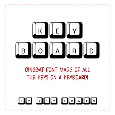 Image result for Keyboard Keys Font