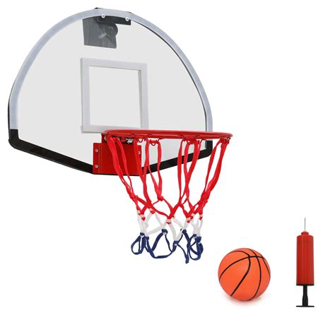 MoNiBloom Over The Door Basketball Hoop Indoor, Mini Basketball Hoop ...