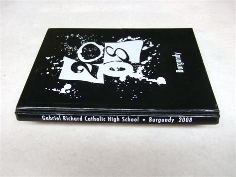 2008 GABRIEL RICHARD HIGH SCHOOL YEARBOOK RIVERVIEW MI | eBay