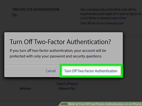 iOS 14 Turn Off Two Factor Authentication 的图像结果
