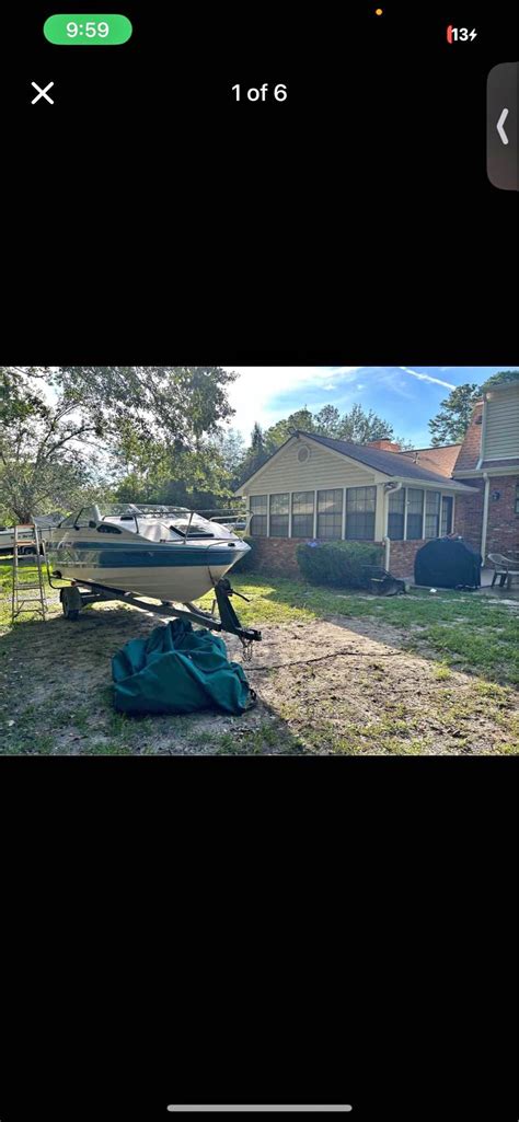1998 bayline mini yacht - Boats - Valdosta, Georgia | Facebook Marketplace