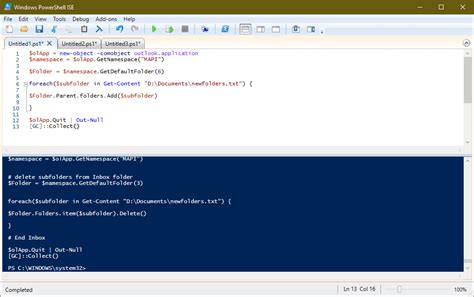 PowerShell Outlook Commands 的图像结果