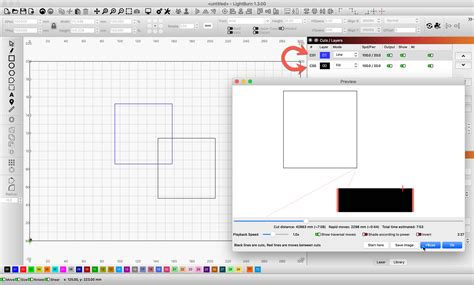 Lightburn Optimize Cut Order 的图像结果
