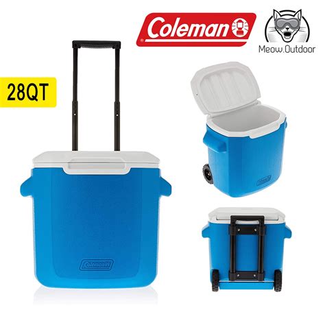 Coleman Performance Wheeled Cooler 28qt/26litre