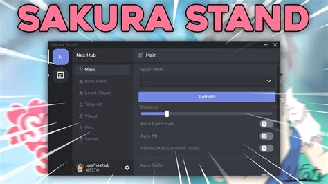 Image result for Sakura Stand Script Commands