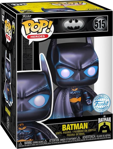 Funko Pop! Heroes: BM 85th - Batman Hikari - Perlescente - Batman 1989 ...