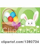 Image result for Cute White Easter Bunny