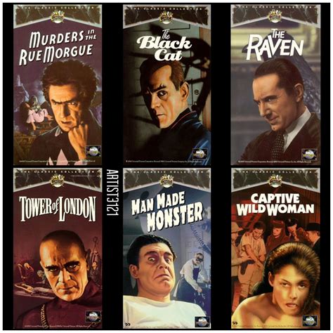 Image result for Universal Monsters Classics Collection Promo