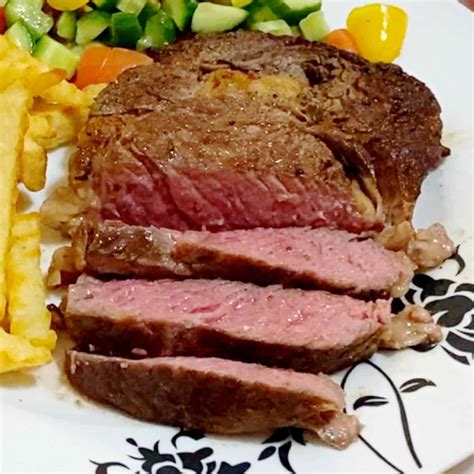 Medium rare steak - Mbfood.ru