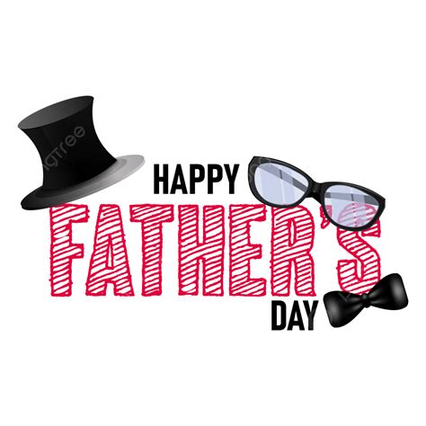 Happy Fathers Day Vector PNG Images, Happy Fathers Day Vector Clipart ...