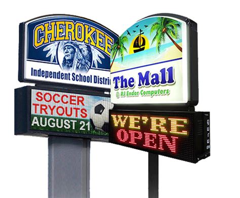 Signtronix LED Sign 的图像结果