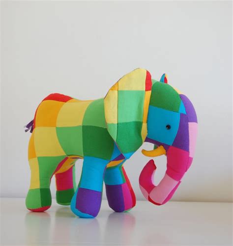 Image result for Patchwork Elephant Pattern