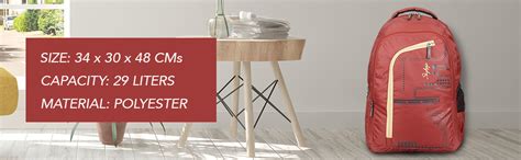 Buy Skybags 48 cms Red Laptop Backpack (LPBPROU3RED) at Amazon.in