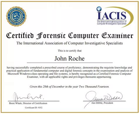 Computer Forensics Certificate 的图像结果