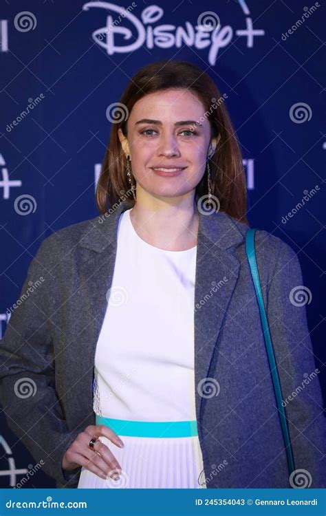 Nathalie Rapti Gomez, Colombian Actress Editorial Stock Photo - Image ...