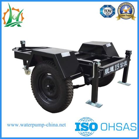 China Self-Priming Diesel Engine Sewage/ Trash Non Clogging Centrifugal ...