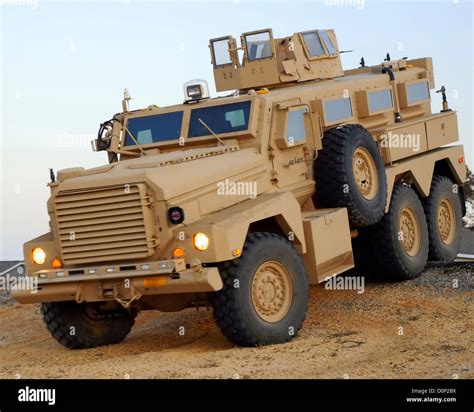 Mine-Resistant Ambush-Protected Vehicle Stock Photo - Alamy