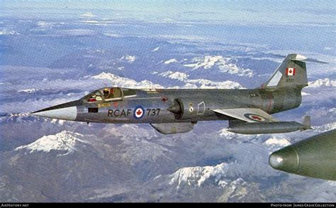 Aircraft Photo of 12737 | Canadair CF-104 Starfighter | Canada - Air ...
