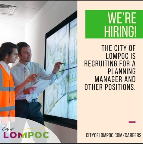 City Of Lompoc Employment