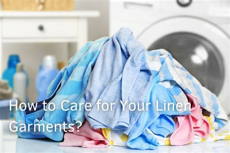 Caring for Your Linen Garments: A Guide to Keeping Them Beautiful – Rimore