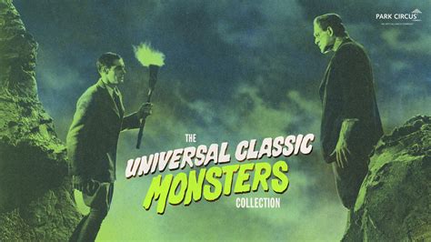 Image result for Universal Monsters Classics Collection Promo