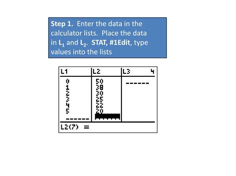 Image result for How to Do Exponential Regression