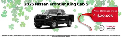 Grainger Nissan Of Anderson Dealership Near Greenville, SC