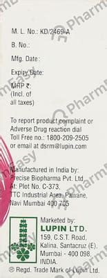 Buy Lupituss 20 MG Suspension (100) Online & Save Up to 24% at PharmEasy