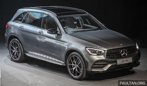 Mercedes-Benz GLC 与 GLC Coupe 小改款本地上市 MercedesBenz_GLC_Range_Launch ...