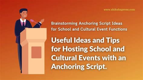 Image result for Anchoring Script Examples