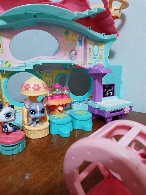 $15.00 LPS Haul at Savers (Accessories and Playset only) : r ...