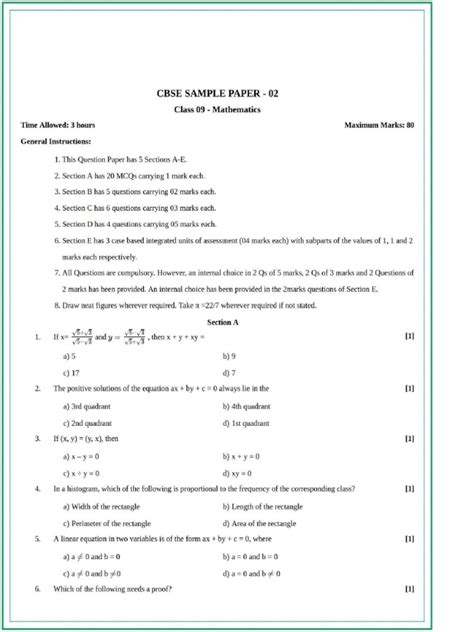 Image result for Maths 9th Class Cover Paper