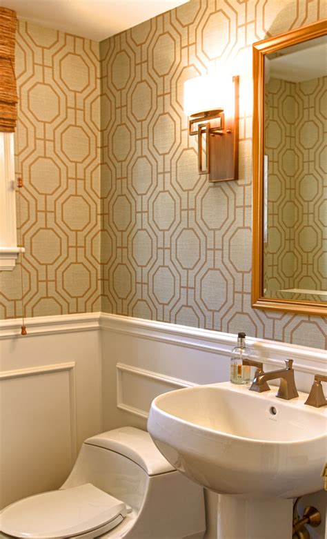 Wallpaper for Small Powder Room: Design Ideas and Inspiration – Artourney