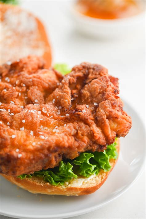 Crispy Chicken Sandwich Recipe