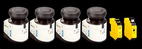 SICK Object detection systems: AOS LiDAR AOS104 RTG– Industrial Megamart