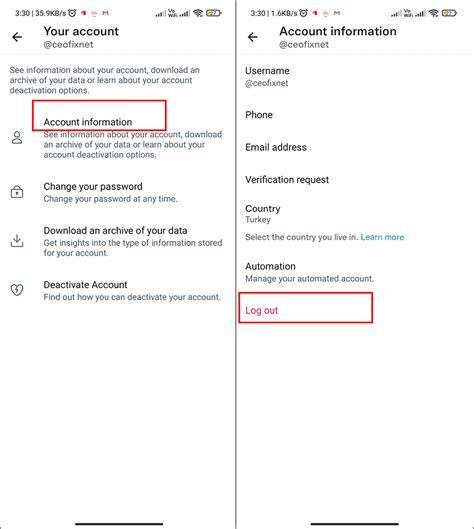 Twitter Logout 的图像结果